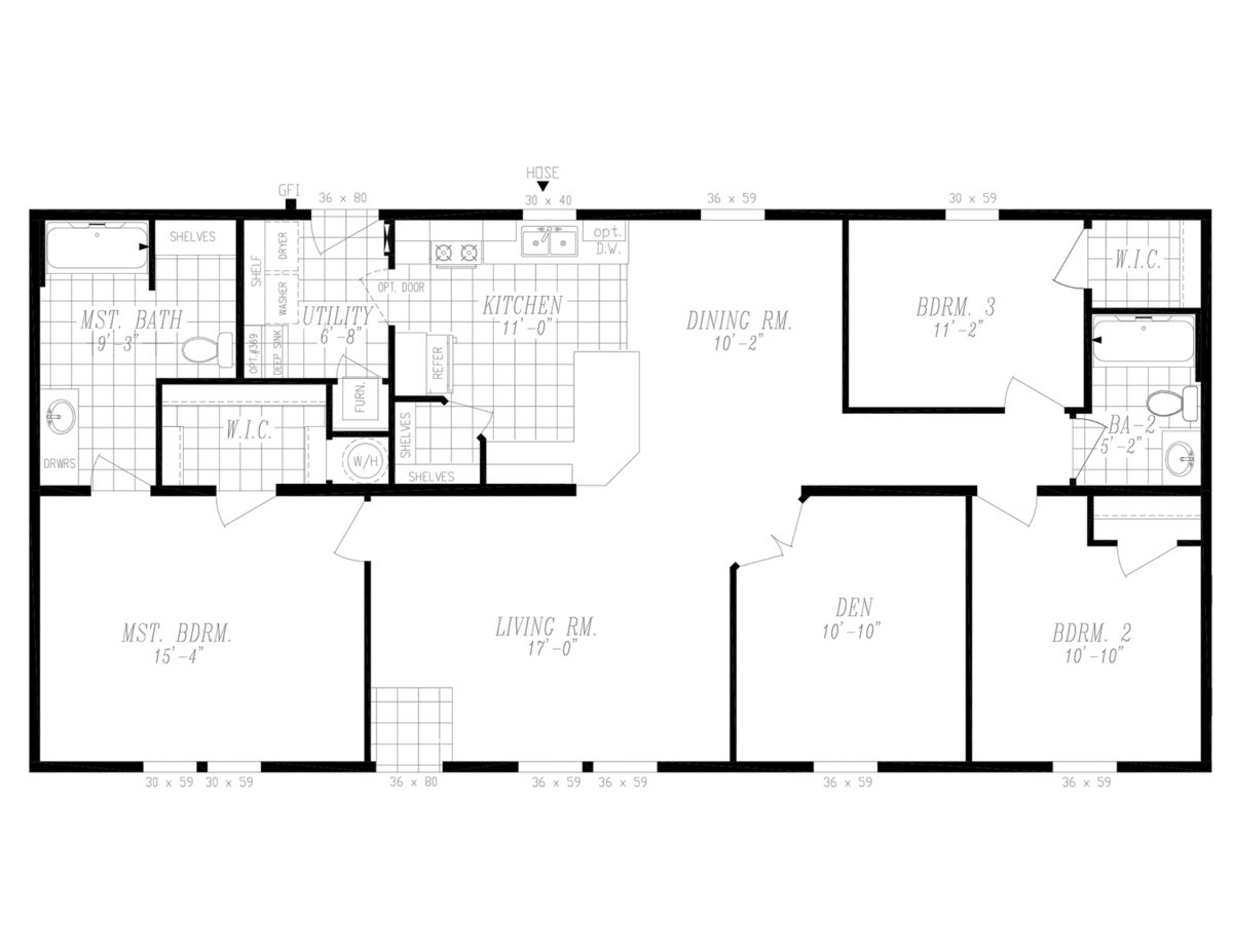 Santiago Country View floorplan