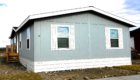 Sun Canyon Estates mobile home side