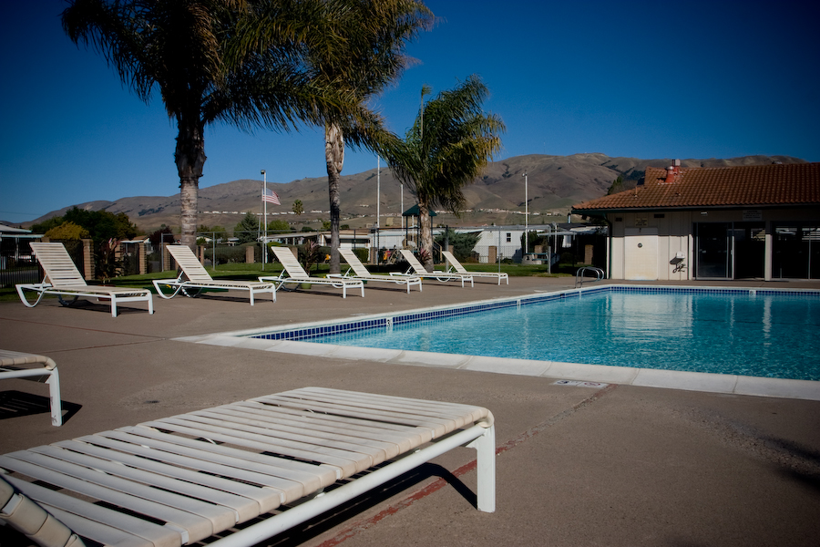 Milipitas Estates swimming pool