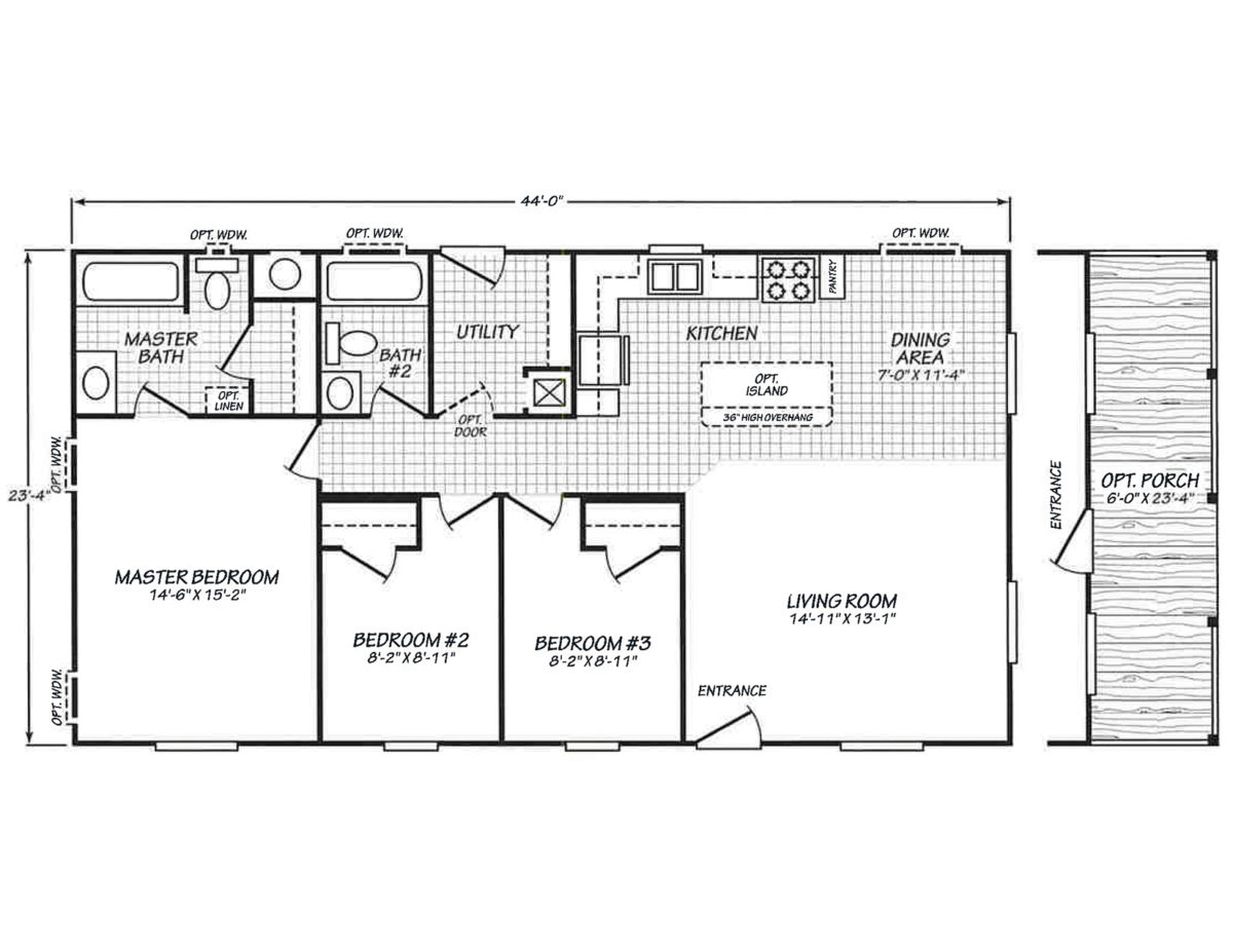 Sun Canyon Estates floorplan