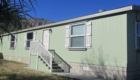 Sun Canyon Estates mobile home side