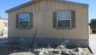 Sun Canyon Estates mobile home side