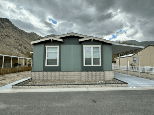 Santiago Sun Canyon Estates Mobile Home SPC: 196 235-00P-H-A002042AB 1,680 sq. feet | 4 bedroom | 2 bath