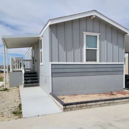Santiago Desert View Estates Mobile Home SPC: 50 FLE220CA2140291A 900 sq. feet | 3 bedroom | 2 bath
