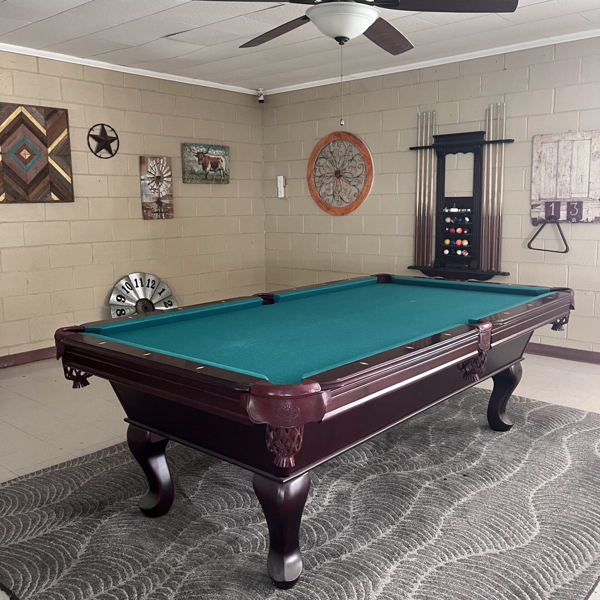 Pool table SPV