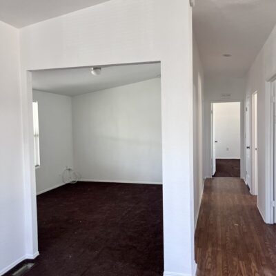 SPV D2 living room and hall