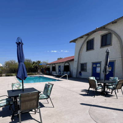 Coronado Pool Area
