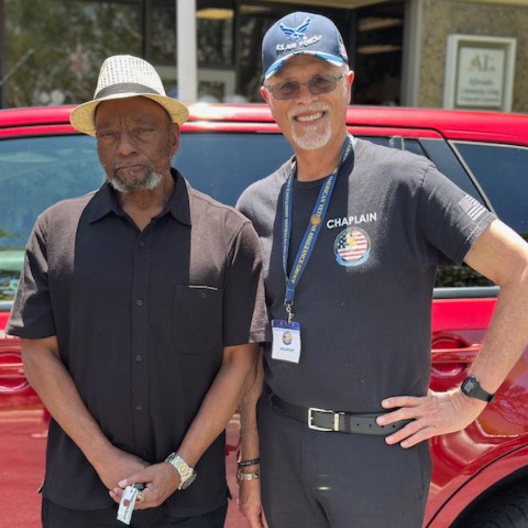 Santiago Communities Partners with AVAG: Supporting a Local Veteran with a Vehicle Donation