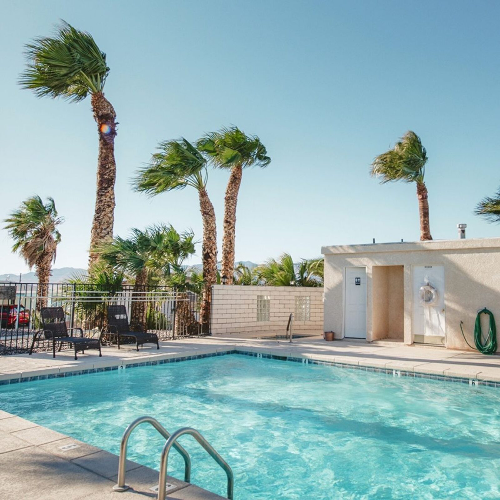 Rodeo Villas Pool
