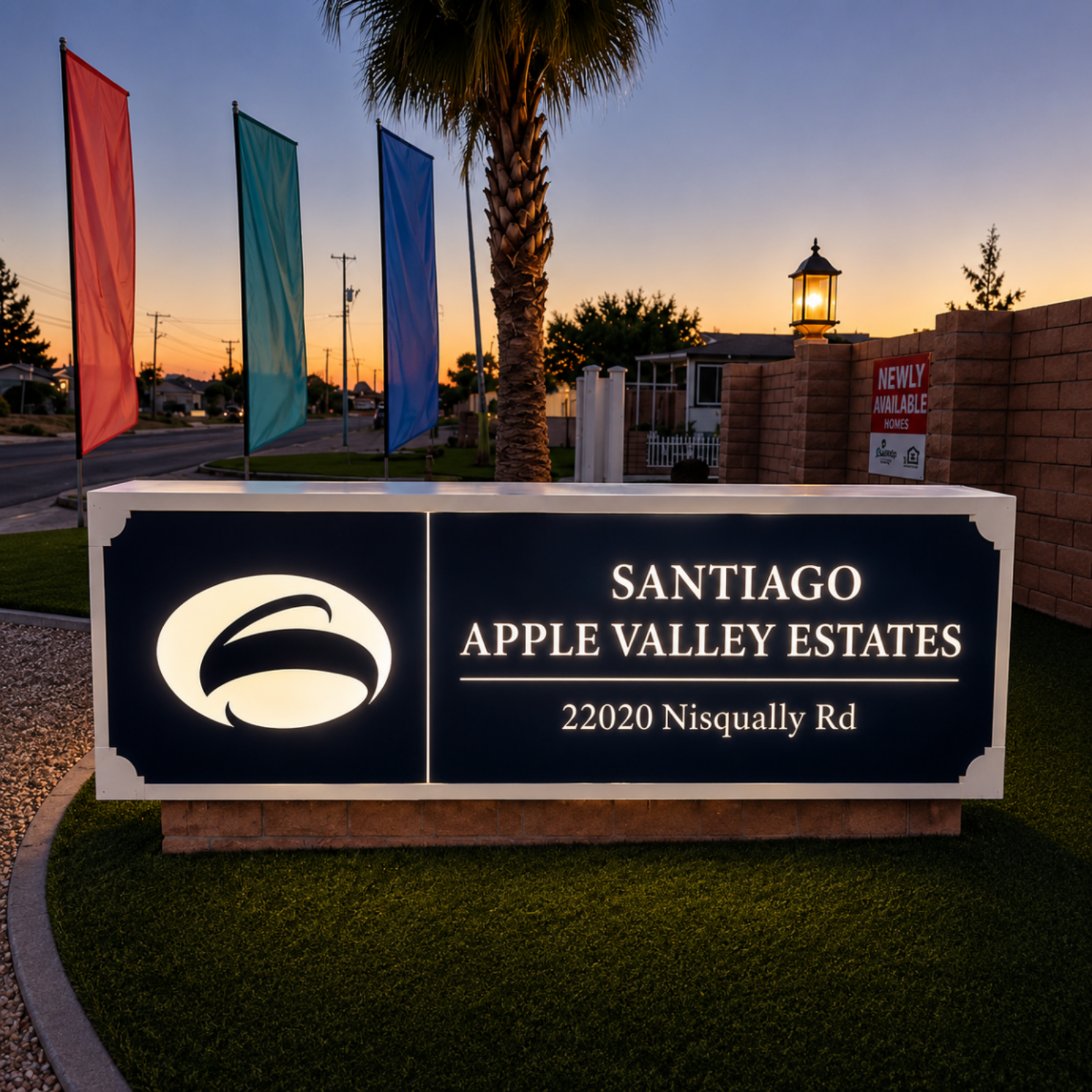 SAV New Park Sign