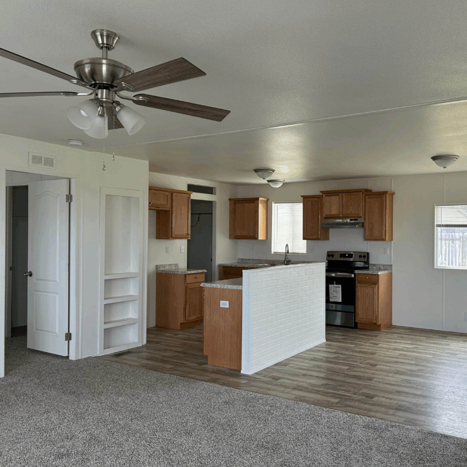 SCV Home 77 Living Room and Kitchen