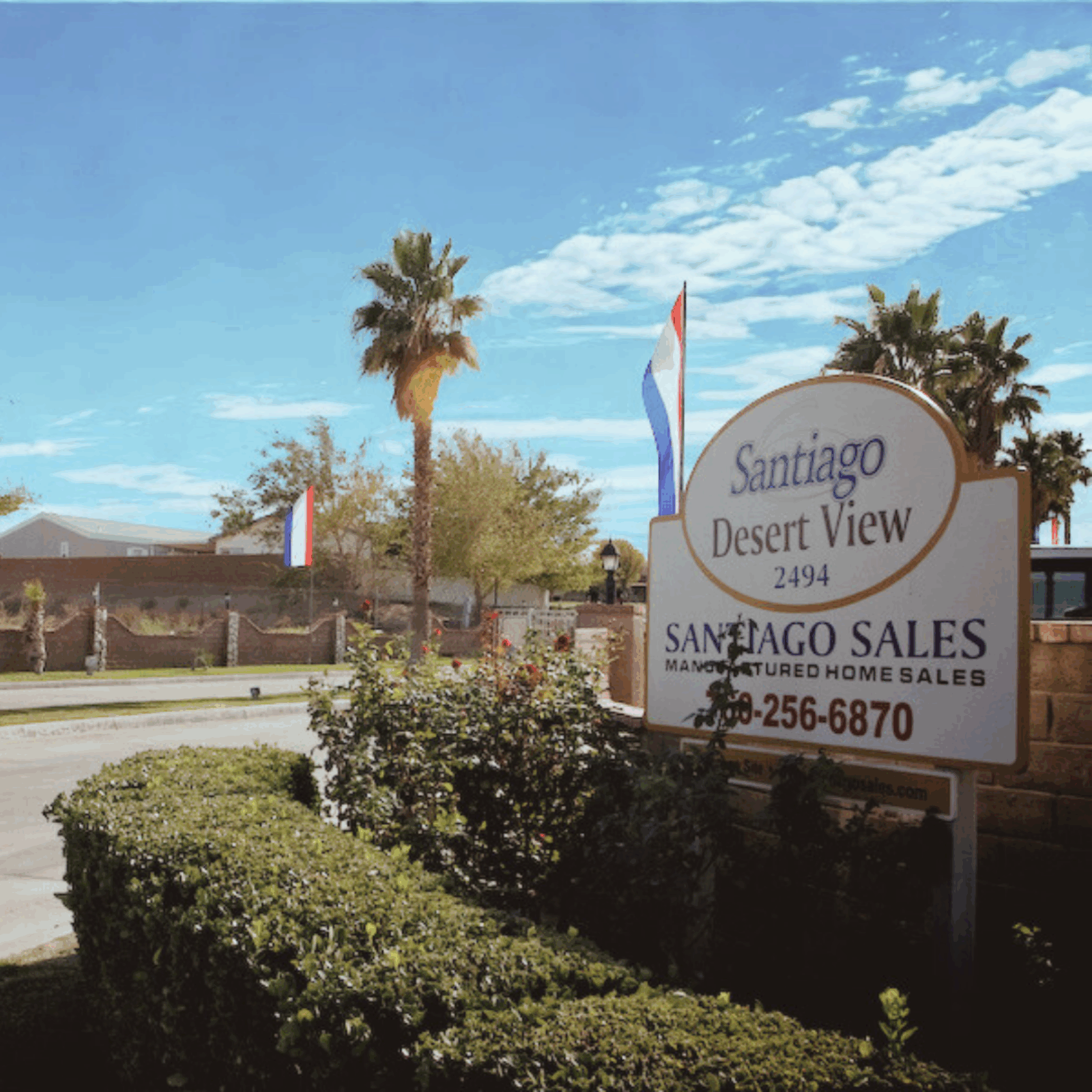 Santiago Desert View