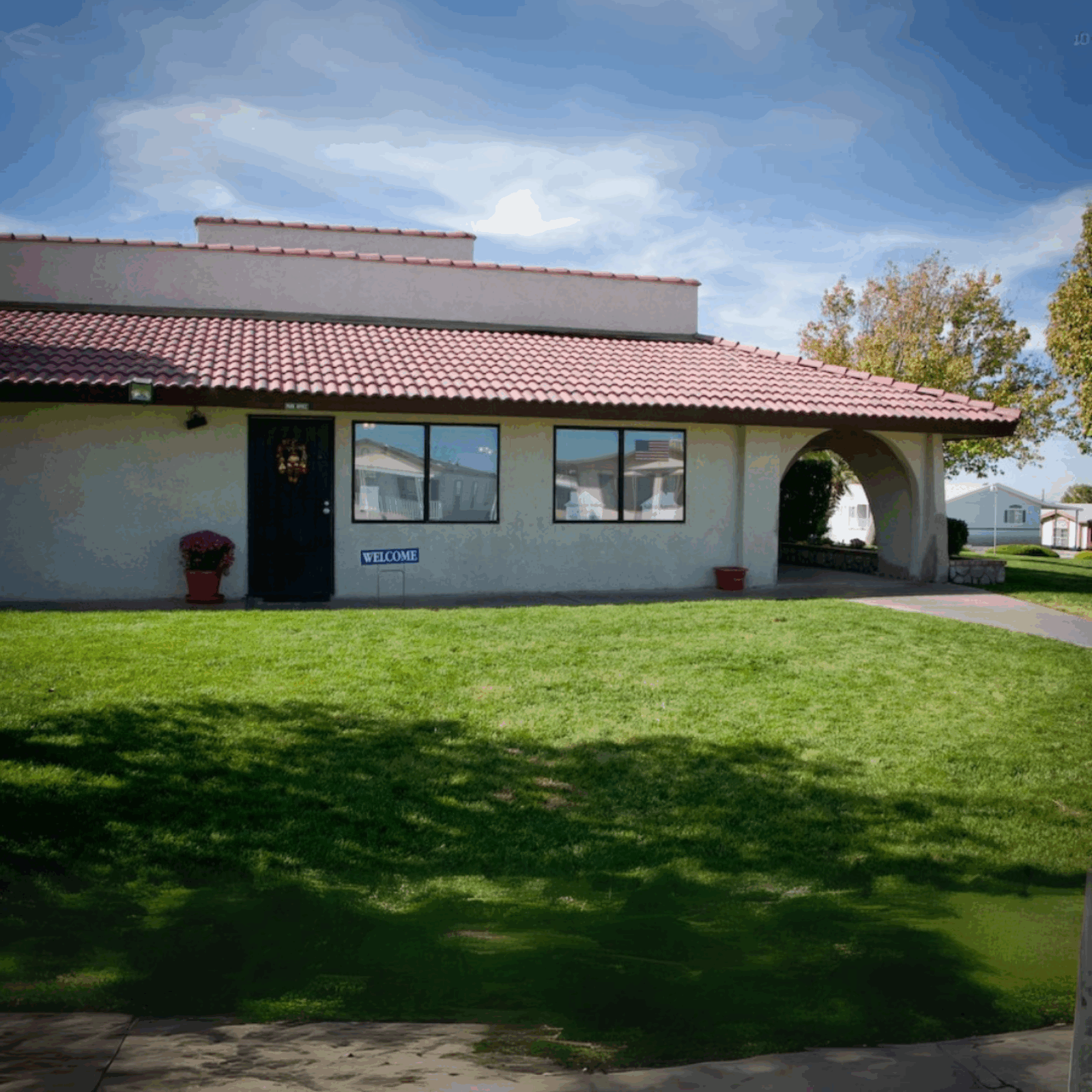 Santiago Desert View Clubhouse