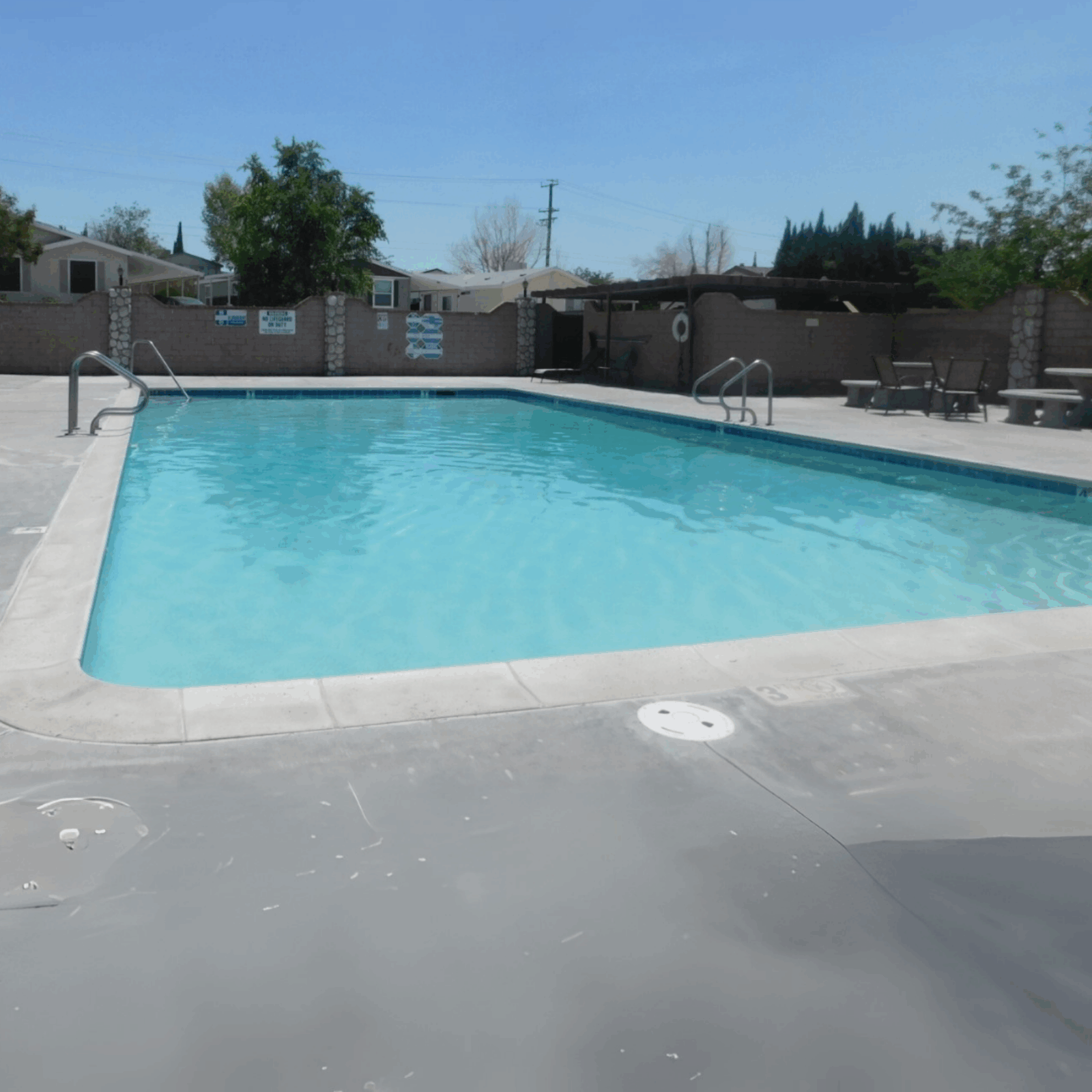 Santiago Desert View Pool