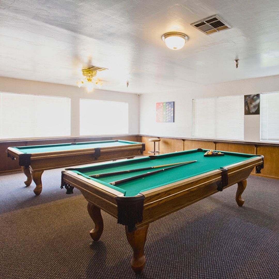 Santiago Desert View Pool Tables