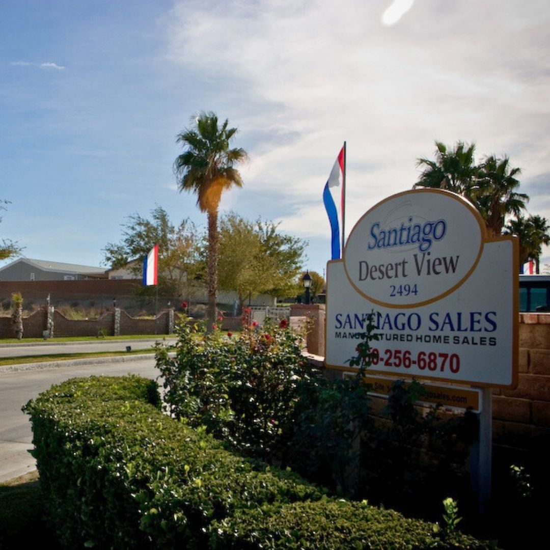 Santiago Desert View