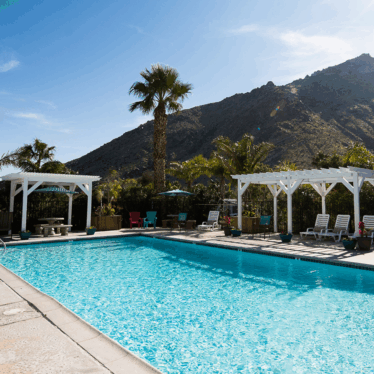 Santiago Sun Canyon Pool
