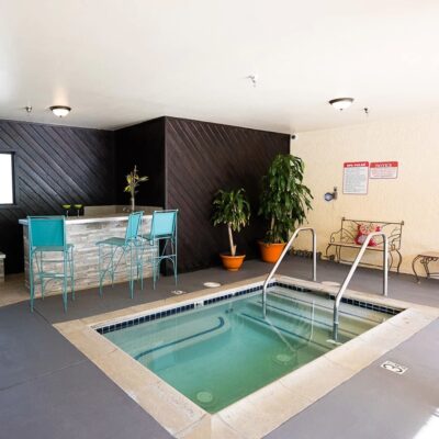 Sun Canyon Hot Tub