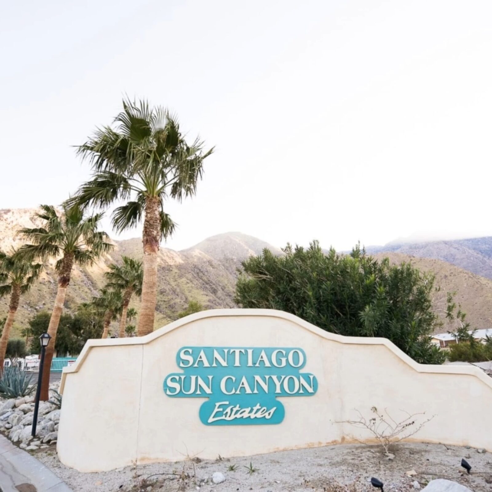 Sun Canyon Sign
