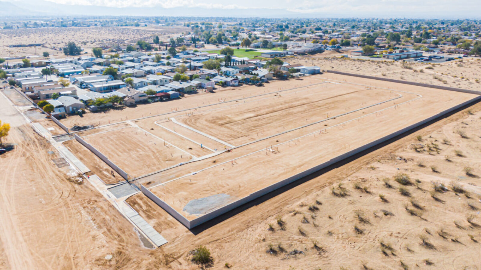 Wall Curb and Gutter