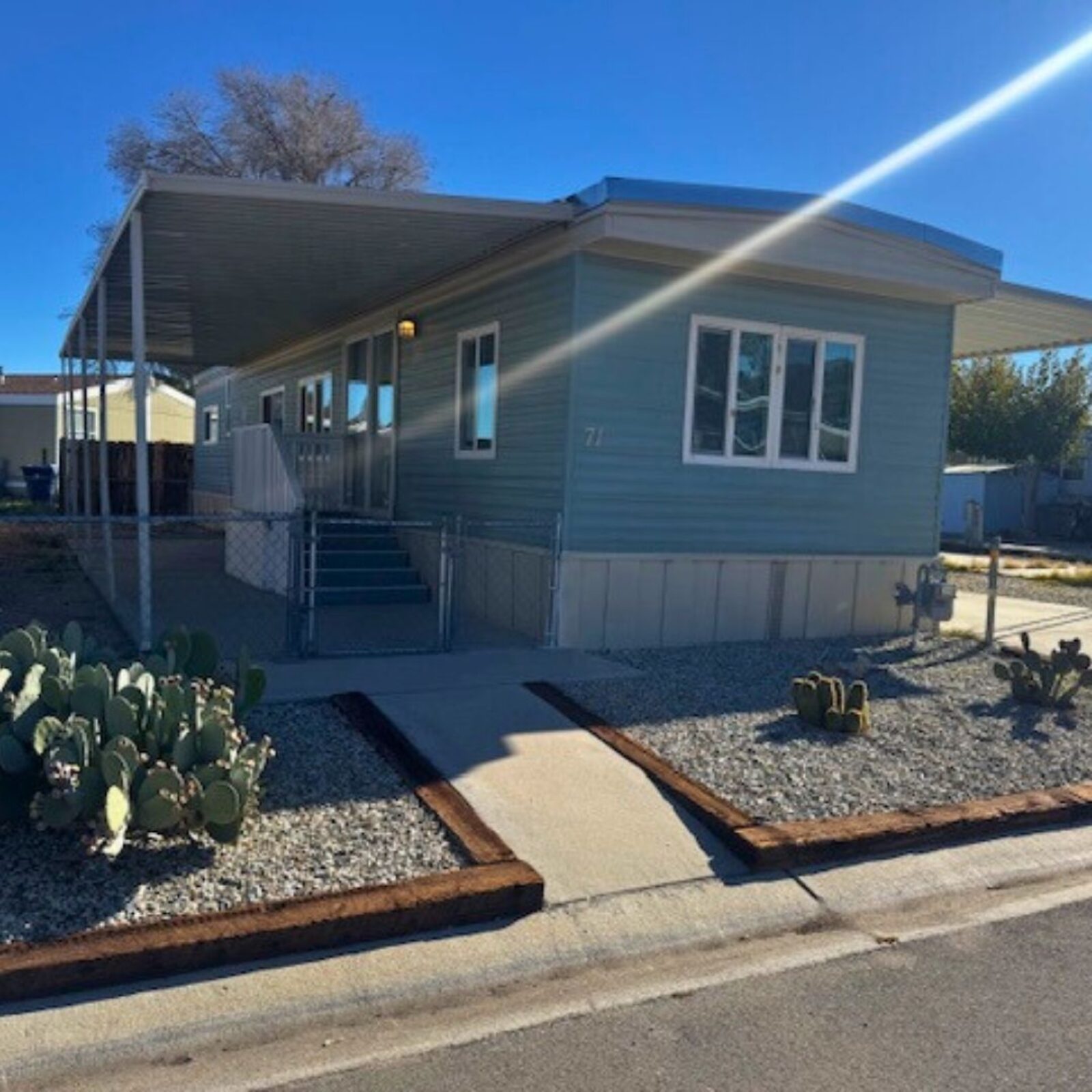 Ridgecrest Home 71 Outside