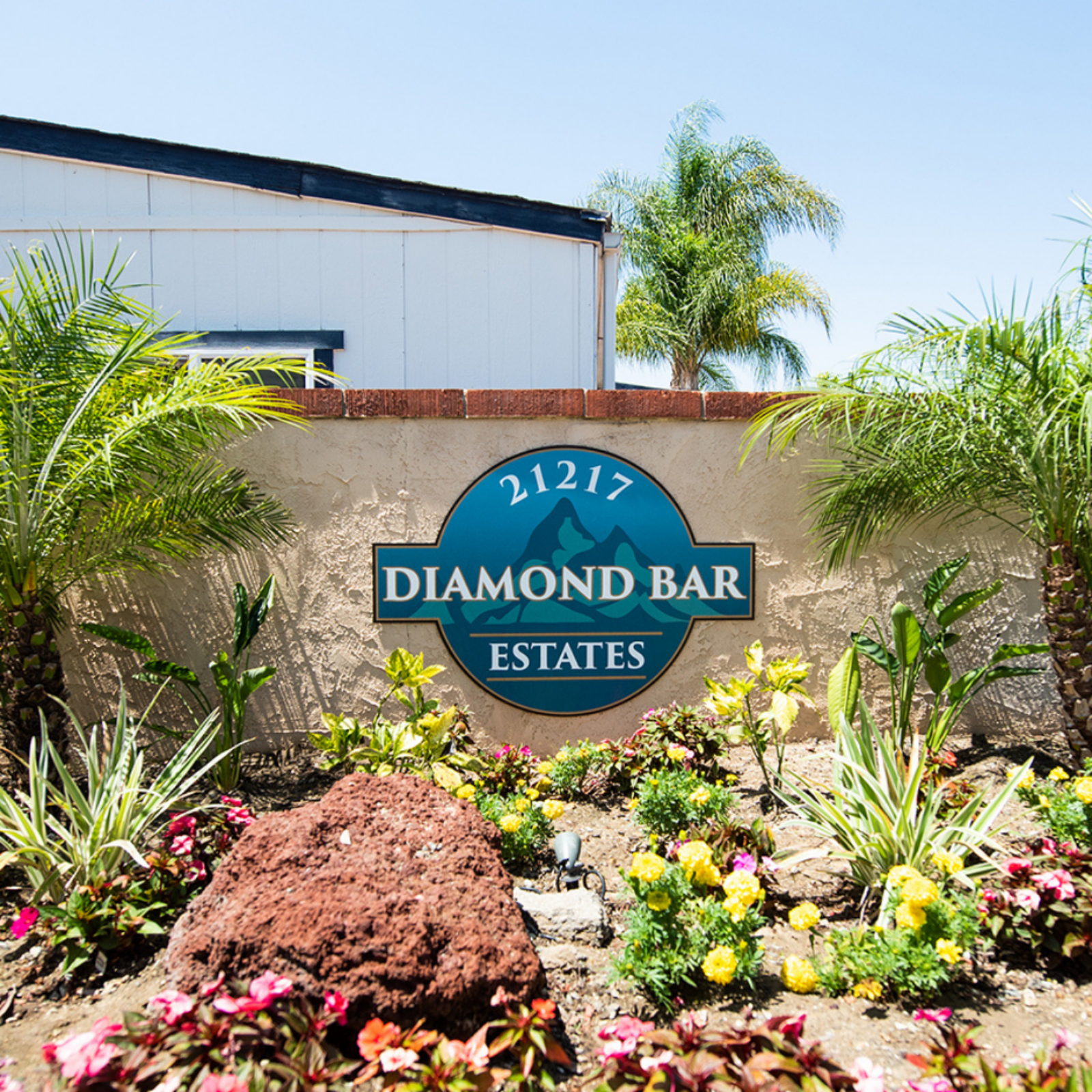 Diamond Bar Sign