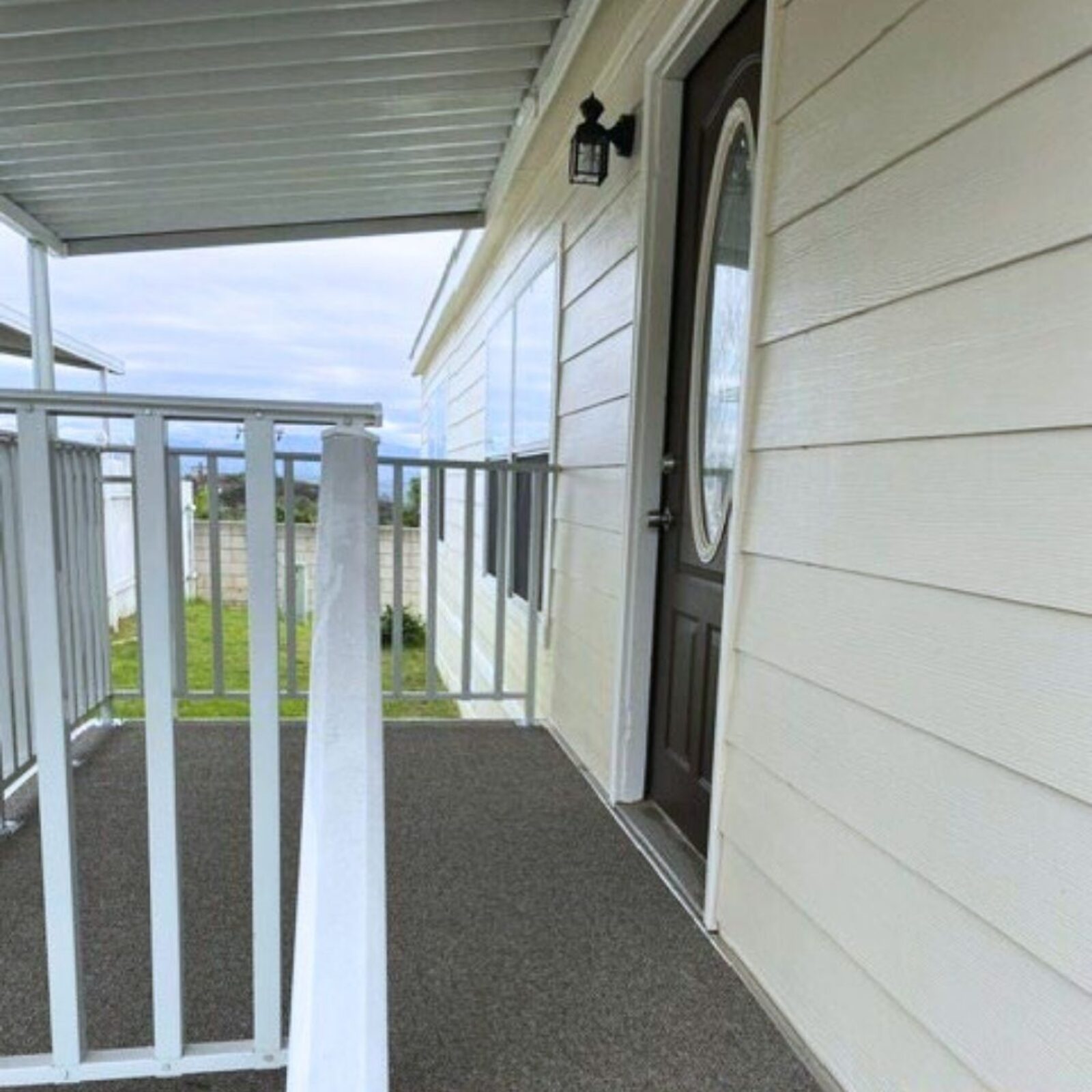 Pedley Home 104 Front Door