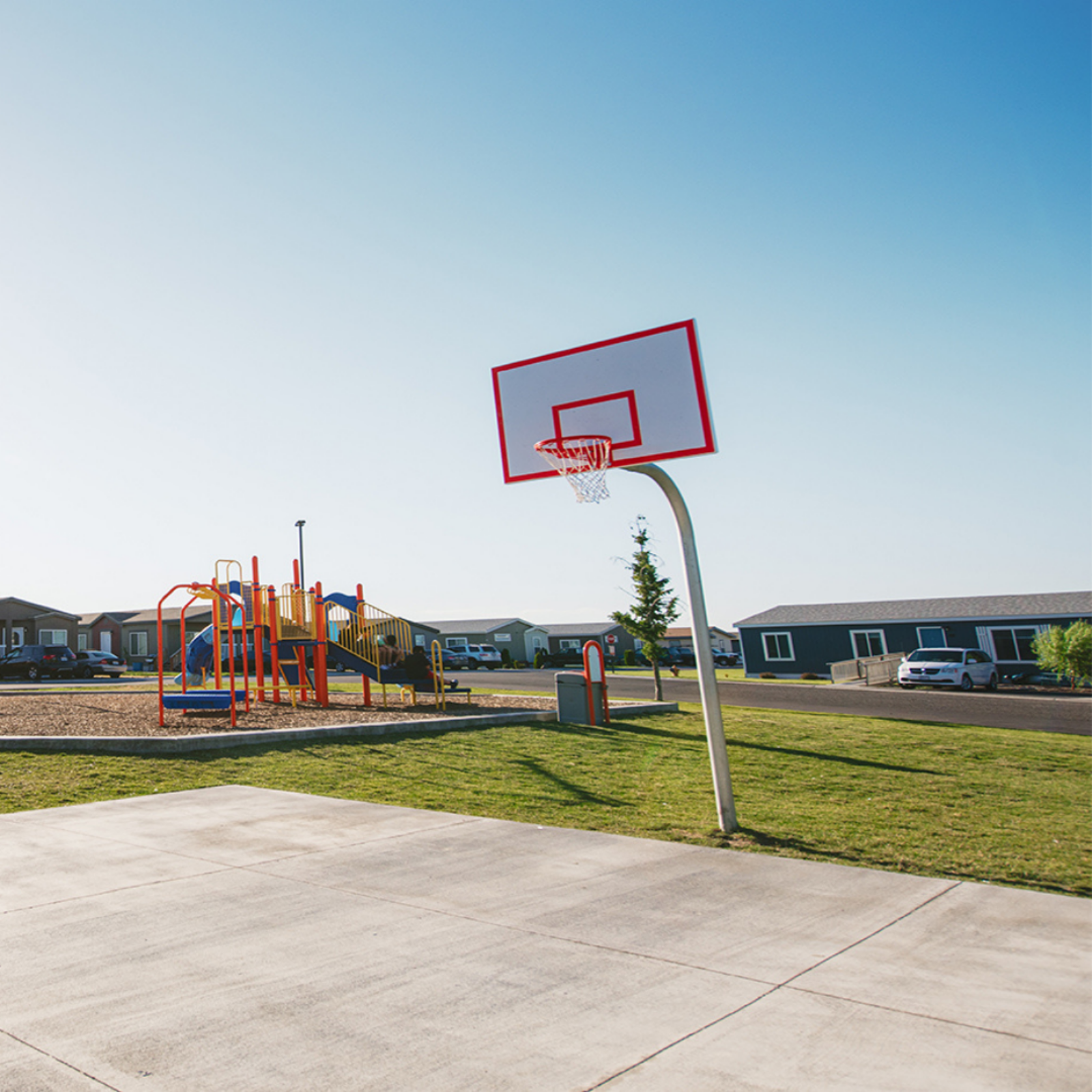SCV Playground and Basketball