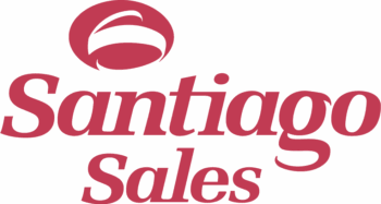 Santiago Sales -Red Sales FAQ Header Logo