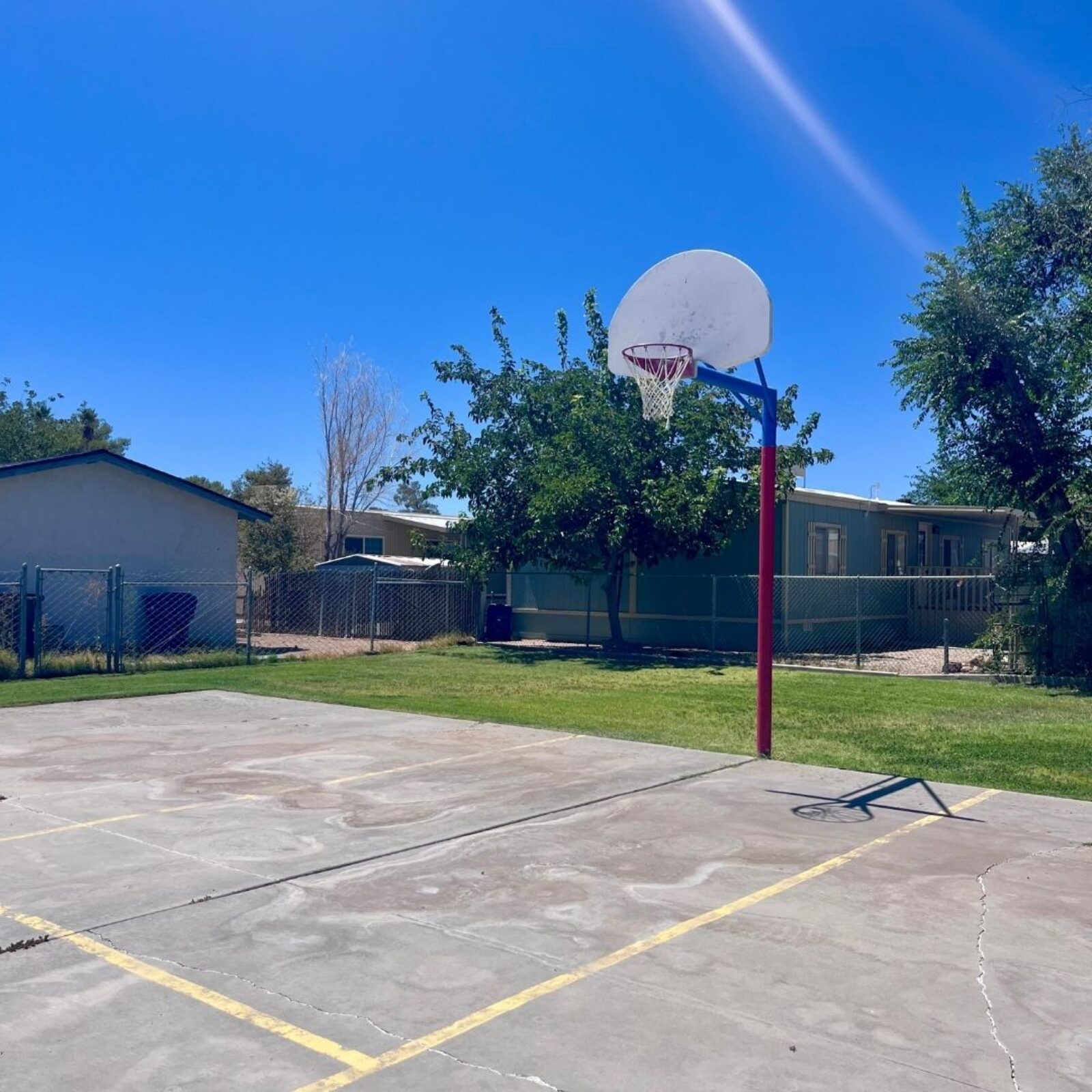 Ridgecrest Basketball Court