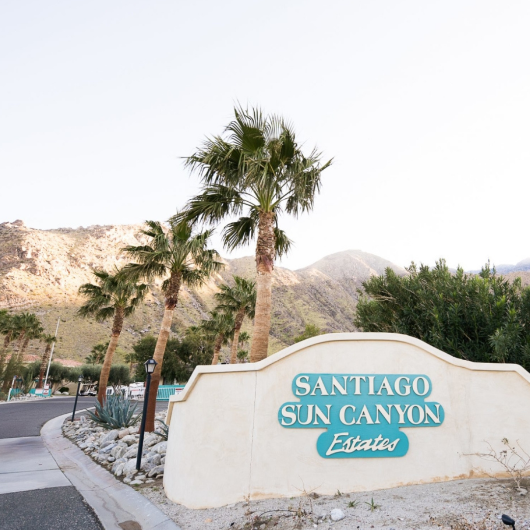 Santiago Sun Canyon Santiago Sun Canyon