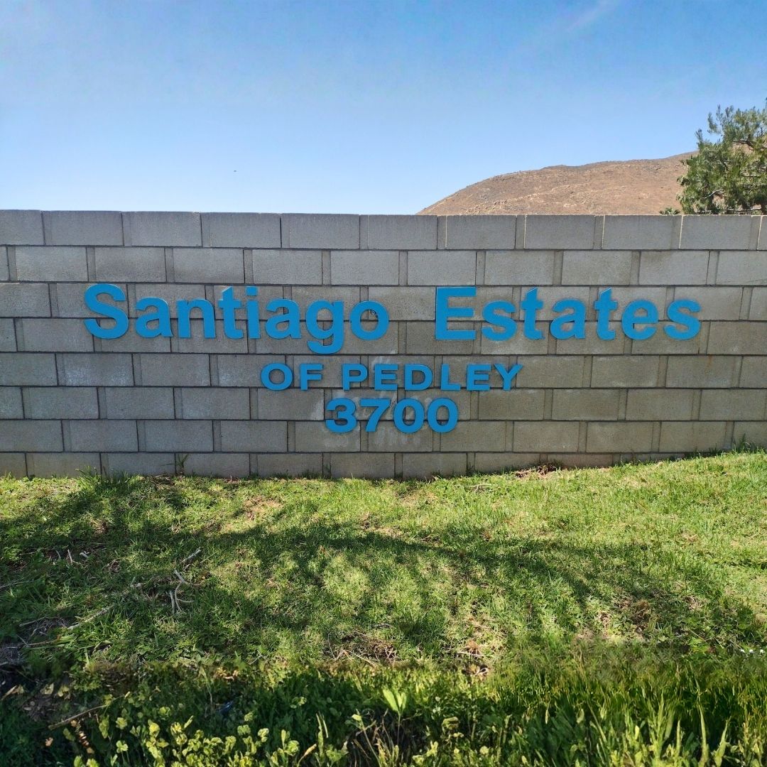 Santiago Estates of Pedley